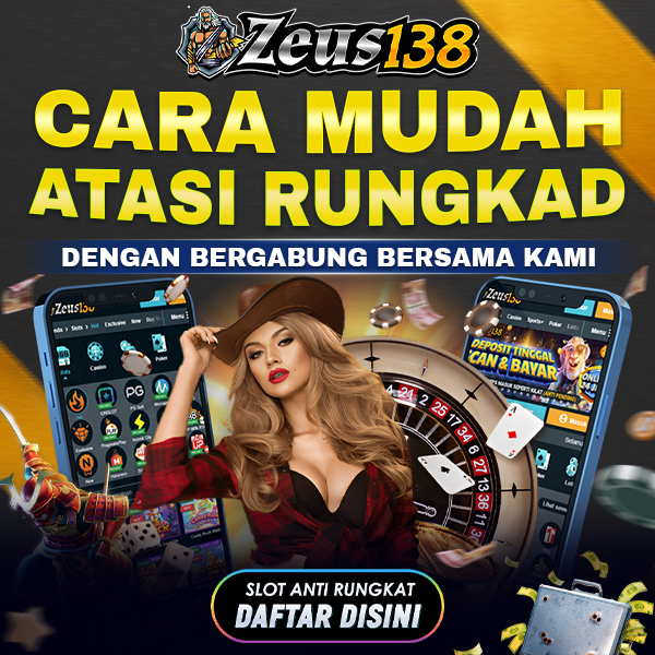 Zeus138: Link Slot Gacor dengan Peluang Maxwin Tinggi